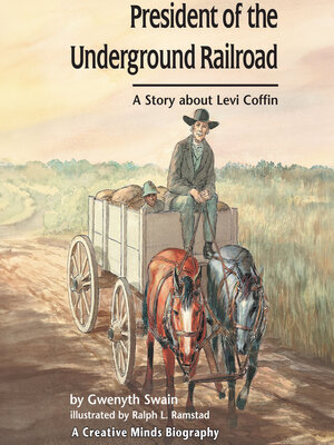 cover image of President of the Underground Railroad
